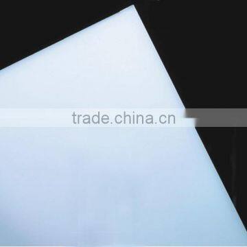 Led Plexiglass Light White and Clear Diffuser Sheets and Led Panel