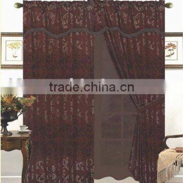 Polyester Jacquard Curtain