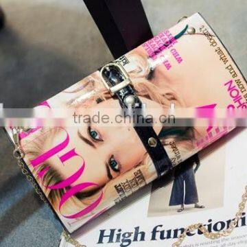 Offering New Arrive Magazine Purse From Factory ( W346) photo-6