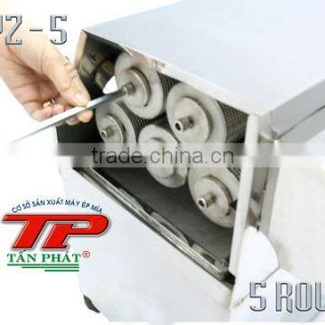 High Capacity 5rollers Sugarcane Juice Machine , Sugar Cane Juicer Machine Price photo-3