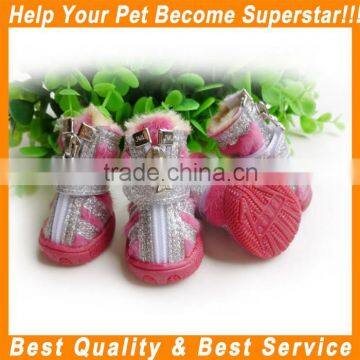 JML Private Label Pet Products Winter Pet Boots Shoes for Dog