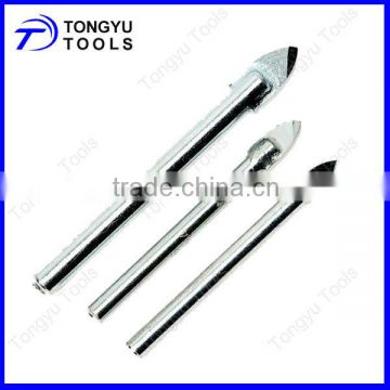 glass use drill bits