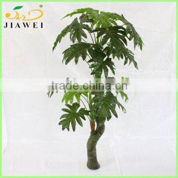 make cheap artificial plant and trees plastic trunk