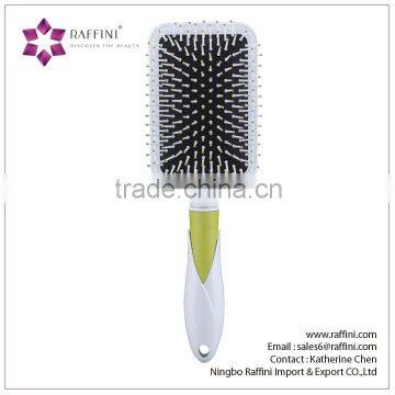 High Quality Best prices Plastic Shinny Spray Paddle hairbrush