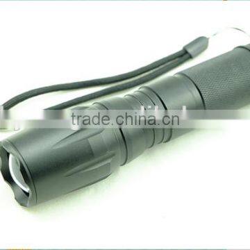 XM-L T6 led flashlight torch, tactical flashlight 500 lumens led,high power led torch flashlight