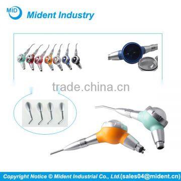 Multicolor Plastic Mini Air Dental Polisher, China Air Prophy unit