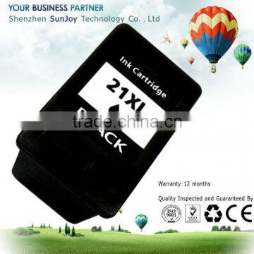 Wholesale Printer Ink Cartridge Compatible C9351C 21Xl for HP Deskjet 3910,3920,3930,3940,D1311,D1320,D1330,D1341,