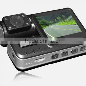 RLDV-803 2.0 Inch Dual Lens Mini Car DVR