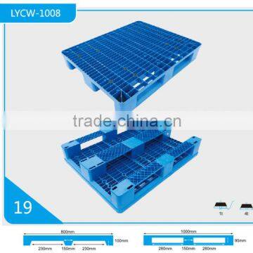 1200x1000mm EURO cheap price heavy duty HDPE new plastic pallet