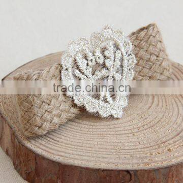 MYLOVE Lace Heart Hair Accessories for Women Classical