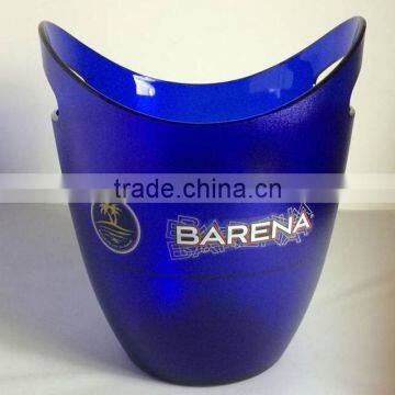 factory wholesale wine bucket plastic, wine cooler, beer bucket