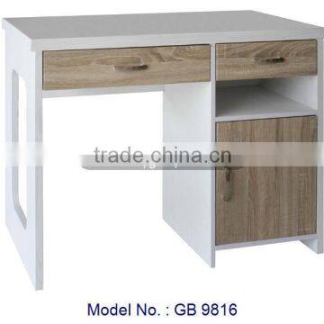 Elegant Computer Writing Desk Laptop Table Furniture With Drawer For Home And Office