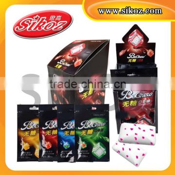 strong cool mint Sikoz brand Sugar Free Chewing Gum SK-G035