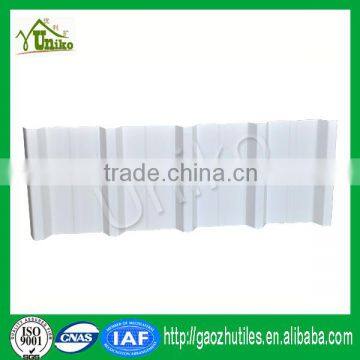 anti-uv ray china supplier pvc/upvc roofing tile UPVC corrugated roofing tile