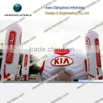 Tent inflatable for advertising / Inflatable storage tent / Inflatable football tent