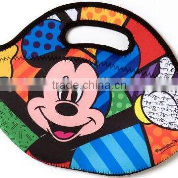 Mickey mouse pop art lunch bag