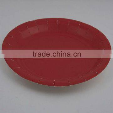 Custom Printed Disposable Wholesale Paper Plates Price