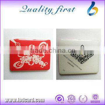 Customized Shape LF RFID Crystal Keyfob / Key Tag / Epoxy Tag photo-6