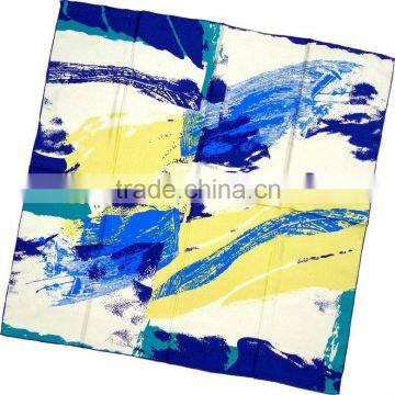 2016 Newest beautiful silk scarves (DX1011-4