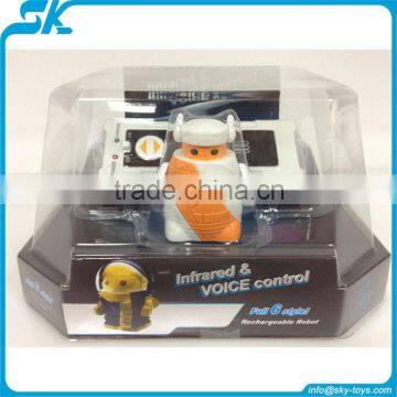 Remote control Robot mini rc robot new item 2013 selling super market in us and Euro. with ICTI