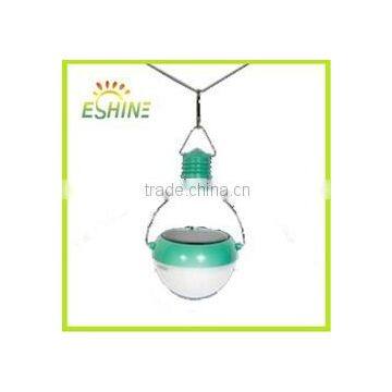 Waterproof portable mini hanging camping tent LED garden solar light solar christmas stake light