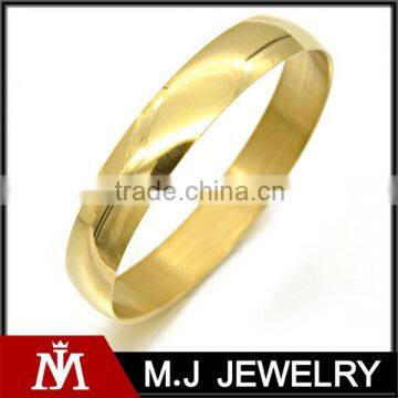 New design and cheap 18k gold stainless steel bracelet