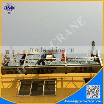 380V/50Hz powered suspended platform