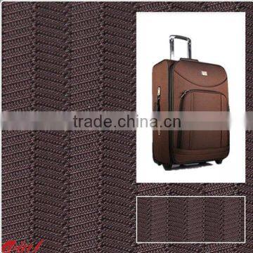 clasic style jacquard polyester oxford fabric all color for luggage