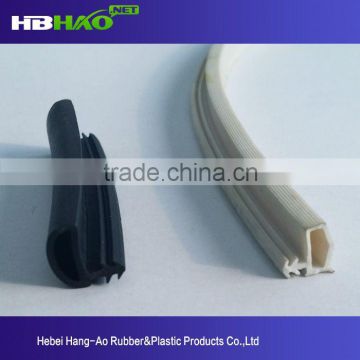 Window Seal Strip pvc / Window Edge Trim Rubber seal strip /PVC Window Door Decorative Strip