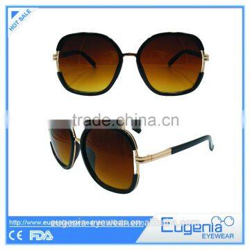 sunglasses 2016 square frame custom quality new design sunglasses