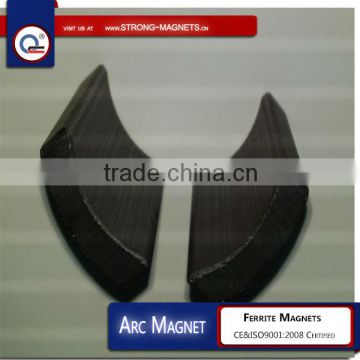 Arc-shaped Ferrite magnets / tile ferrite magnets