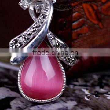 Australian Opal Jewelry 925 Silver Pendant Thailand Jewelry Manufacturer