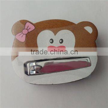 Novel cute cat shape package nail clipper