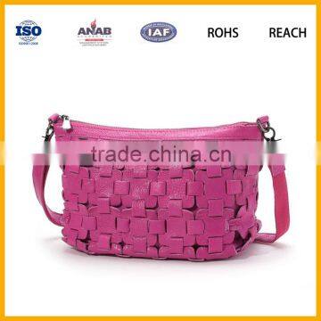 special PU leahter wholesale custom women shoulder messenger bag