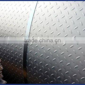 mill finish aluminium/aluminum embossed coil roll