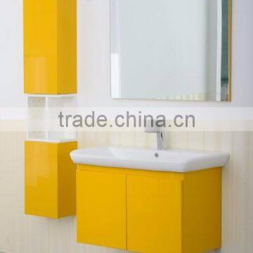China manufacture colored bathroom furniture