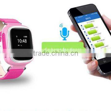 Wholesale 1.22 Inch Baby Smart Watch Antilost Watch,antilost Watch Q100 GPS Tracker for Russian Market photo-4