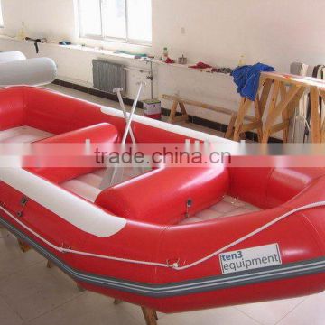 air mat floor drifting boat LY-400/inflatable drifting boat