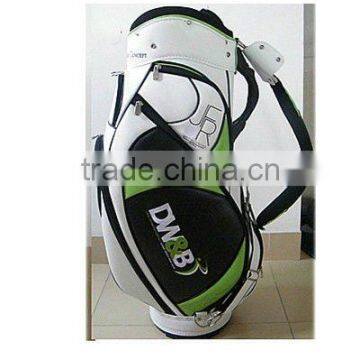 good match cloth design for golf cart bag