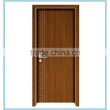 Hot sale interior wood door pvc door PV-8248