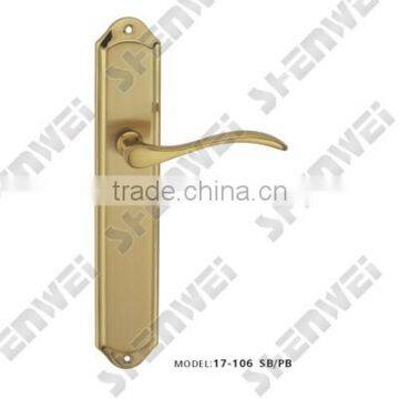 17-106 SB/PB furniture handle brass door handle