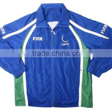 High Quality Man Training Tracksuit Jacket And Pants Wear