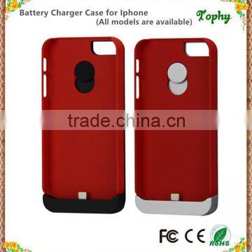 Hot product battery phone Case For iphone 5/5s/5c 2200 mAh Phone Case Cover Charger power bank case for iphone 5