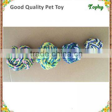 Pet toy cotton rope ball dog chew ball
