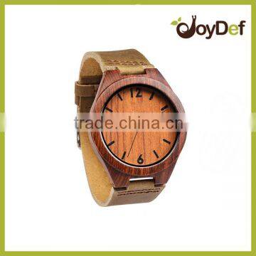 Wood Wristwatches Men's Luxulry Brand Designer Bamboo Wooden Watches with watch case