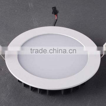 18W round led panel light / Ceiling recessed commercial lighting fixture 20cm