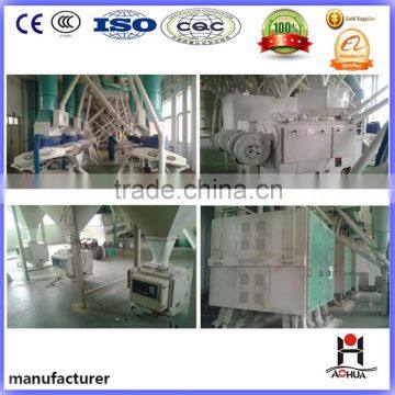 Maize/Corn/Wheat Flour Grinding Production Line, Grain Flour Milling Machine