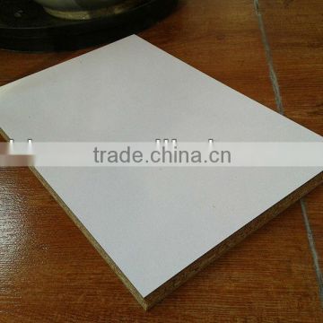 Matt white melamine MDF board for furniture 1220*2440/1830*2440mm