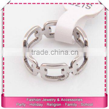 Cheap mens imitate silver ring, fancy platinum finger rings wholesale