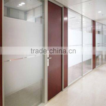 4mm 5mm 6mm 8mm tempered frosted glass for office partition